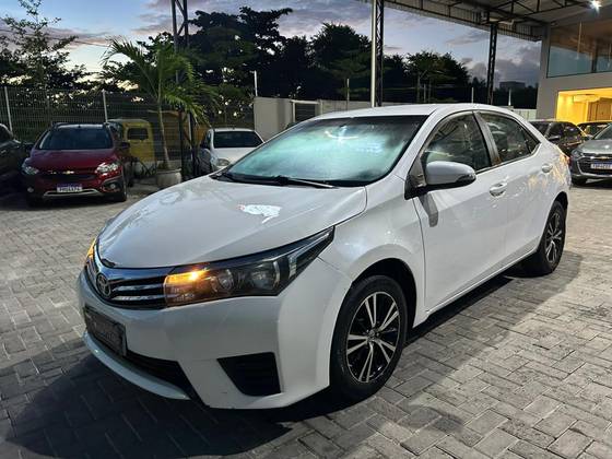 TOYOTA COROLLA 1.8 GLI 16V FLEX 4P AUTOMÁTICO